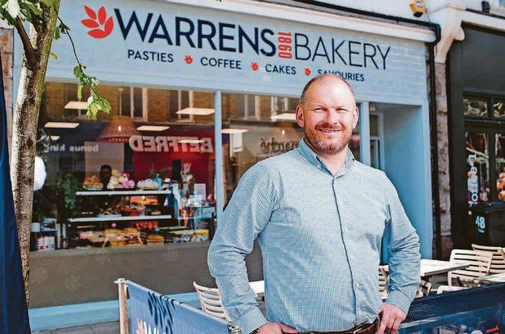 Sales surge 61% after pasty maker revamps bay branch