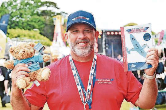 Flying high with air show success