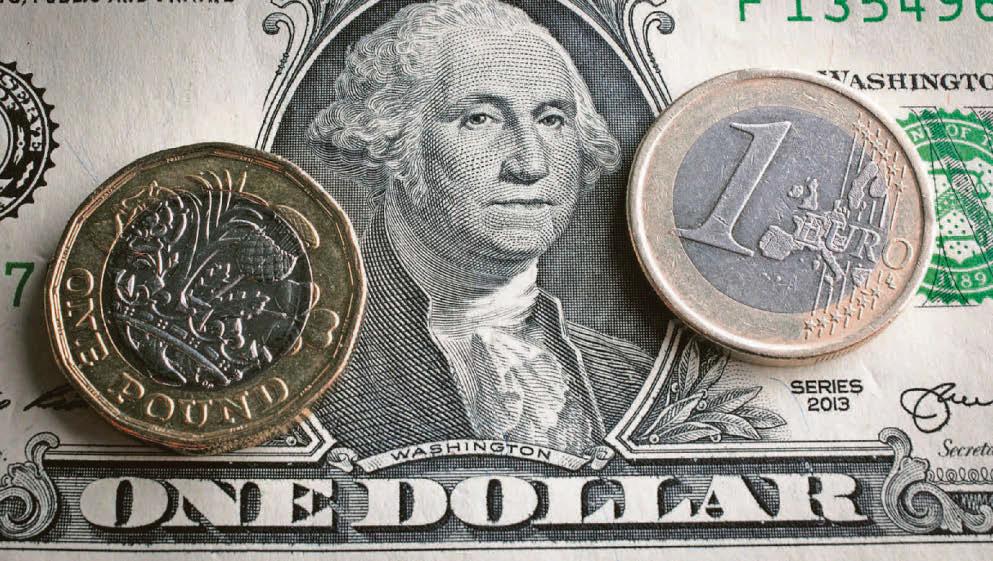 What happens when the dollar's not in the middle?