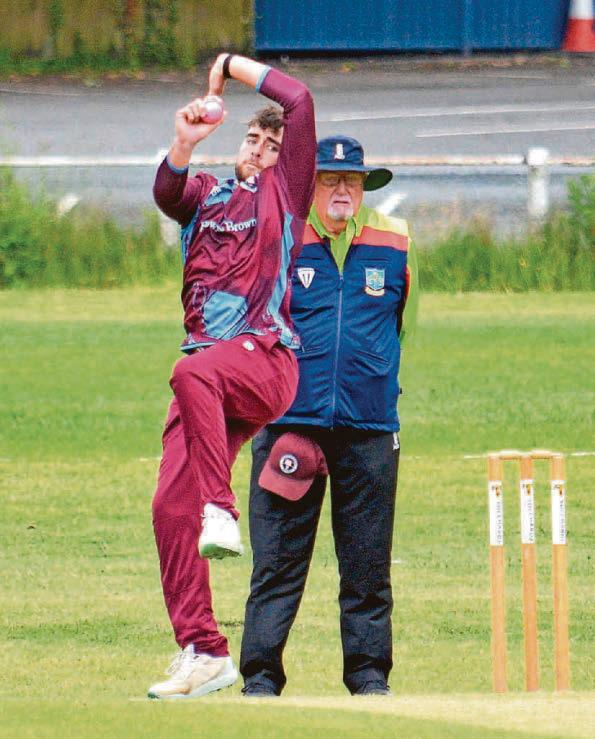 Wet weather decimates cricket programme, but Paignton seconds enjoy a win in the rain