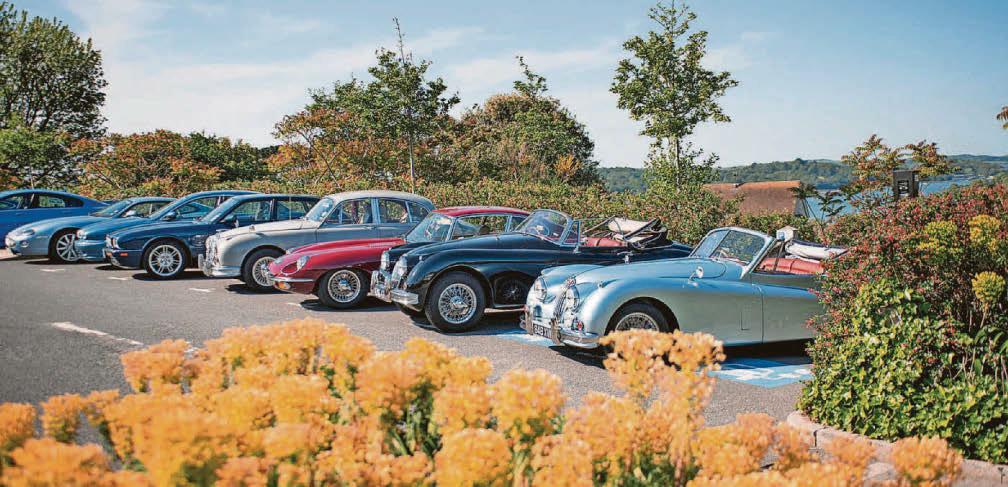Jaguar club heads to railway for annual display