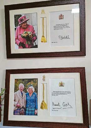 Agatha expert Joan celebrates 105th birthday in fine fettle