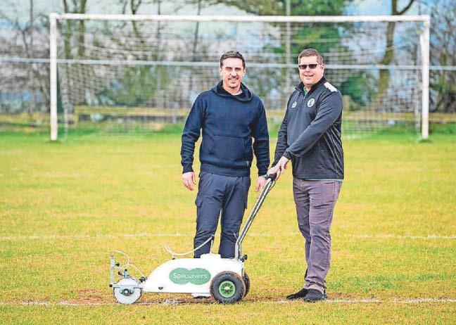 Pundit pitches in with initiative to support grassroots football clubs