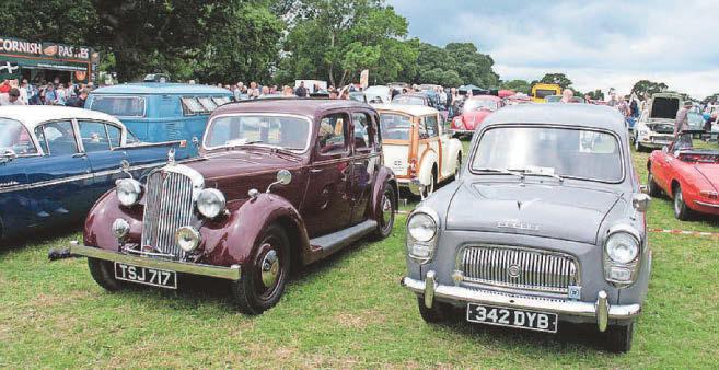 1,500 vehicles celebrate 50th anniversary of classic show
