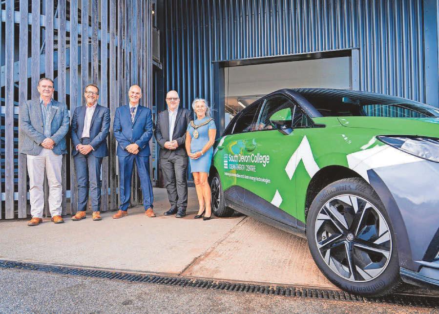 College opens new £1.5m centre for clean energy