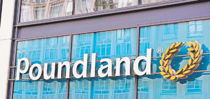 Future uncertain as buyout could see 200 Poundland branches shut