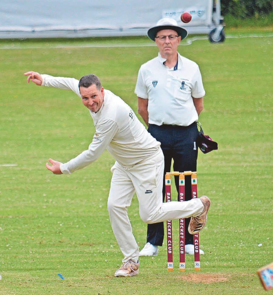 Barton II looking good for the up after big win against Chagford