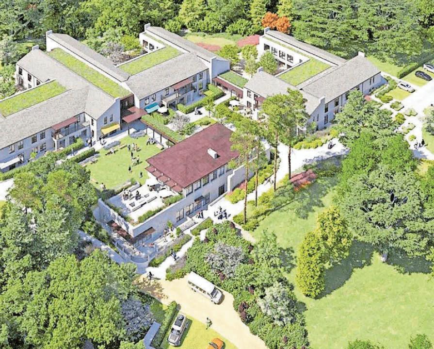 Hospice sees new nursing home as model for future of specialist care