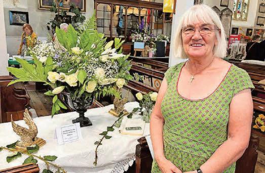 Unbridled creativity at flower festival