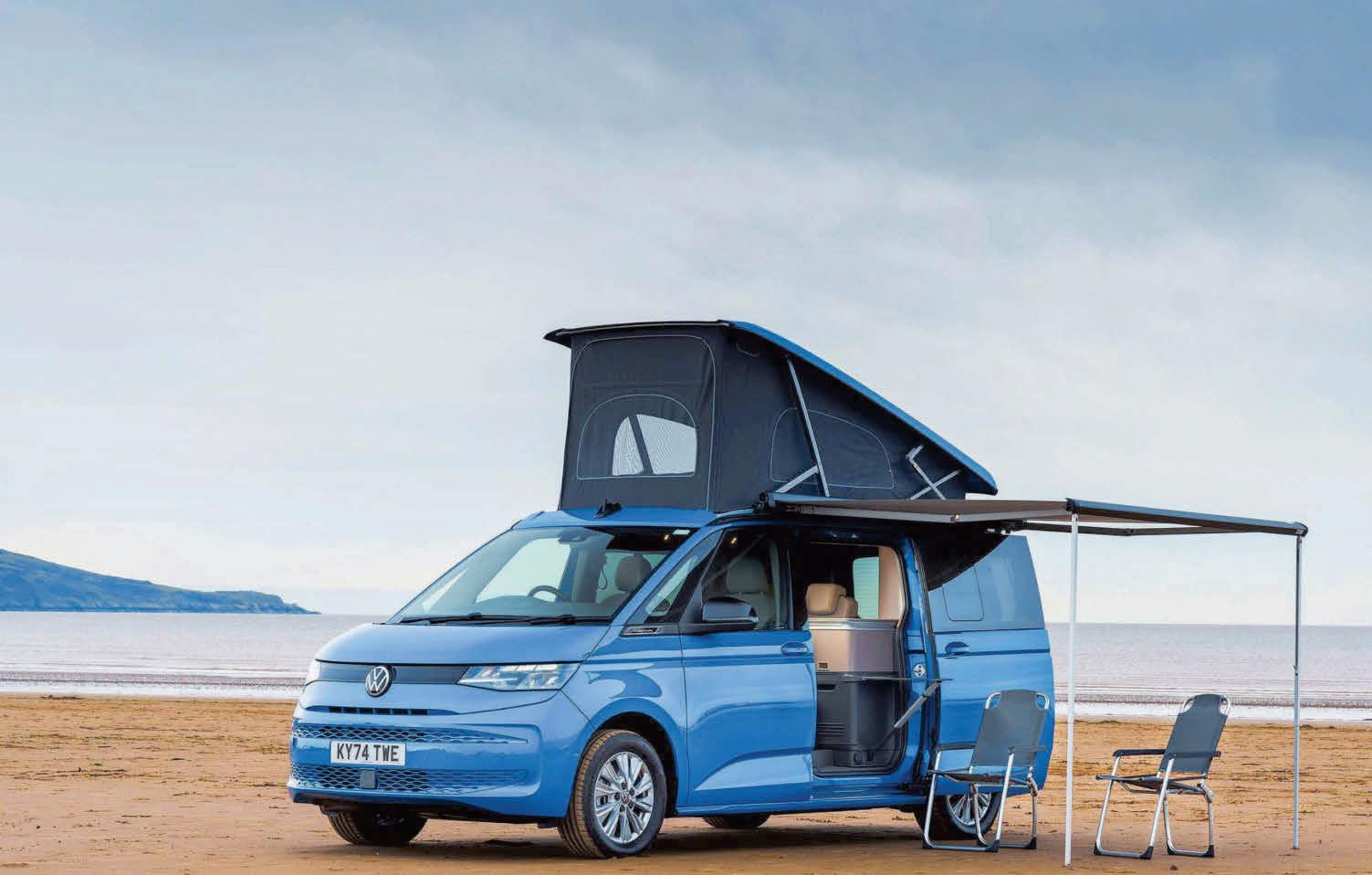 VWs Coast camper brings more to shore