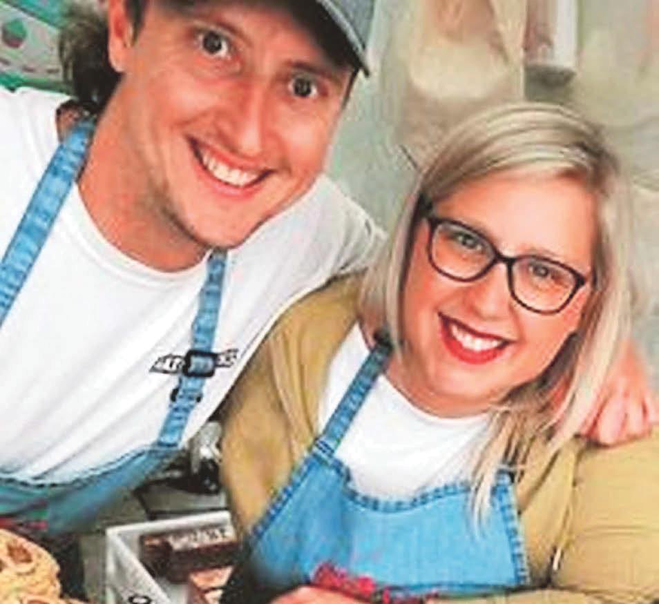 How baking side hustle has risen into life's work for constantly innovating bay couple