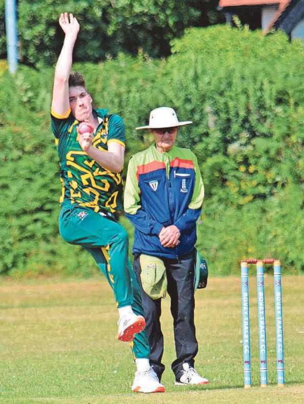 Paignton keep up the chase of B&K with nine-wicket Sidmouth win