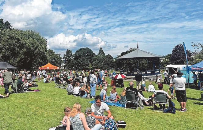 Free Party in the Park widens appeal with dog show draw