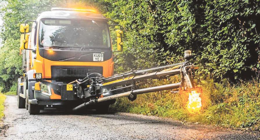 £83m repair blitz heralds new roads strategy
