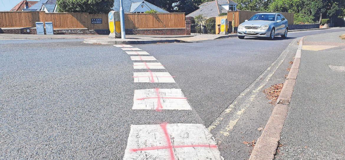 Taxpayers will have to foot bill for cleaning up St George's vandalism