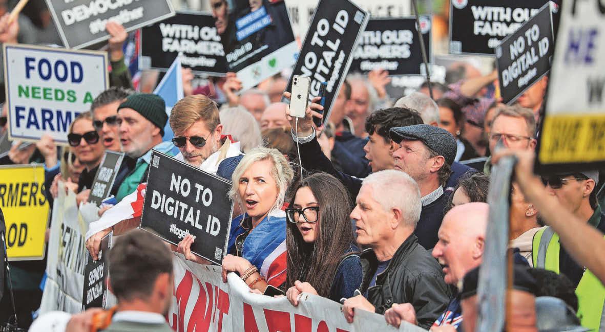 MPs urge Labour to resolve real life issues, not digital ID 'vanity project'