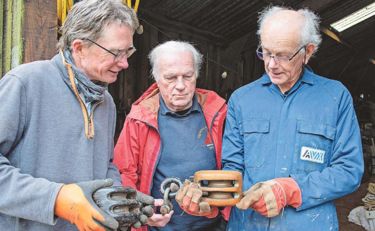 SOS as trust’s collapse leaves heritage trawlers without a maintenance base