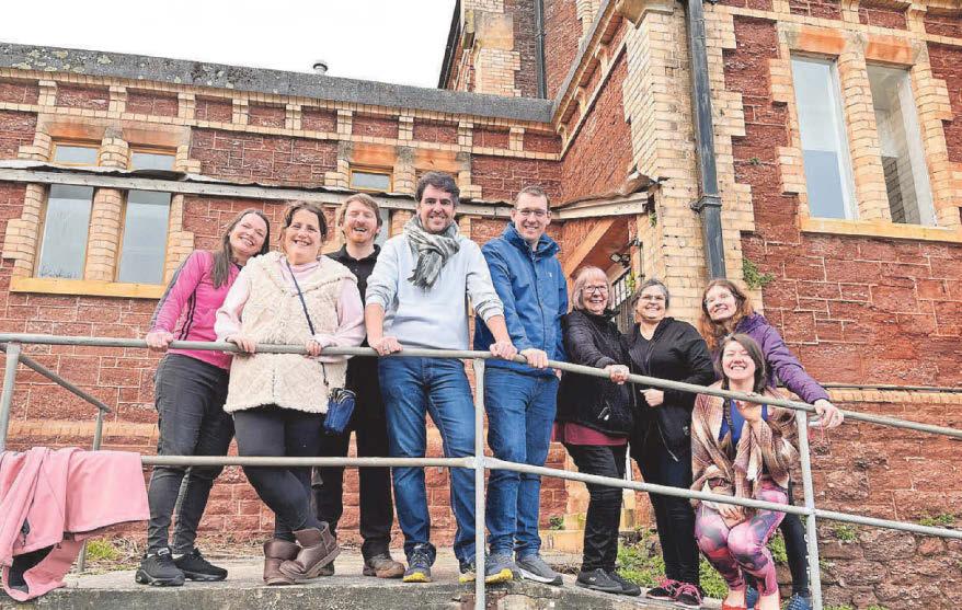 Help needed to help fix monastery for community