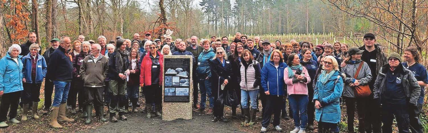 Community can finally celebrate after labour of love to restore country park