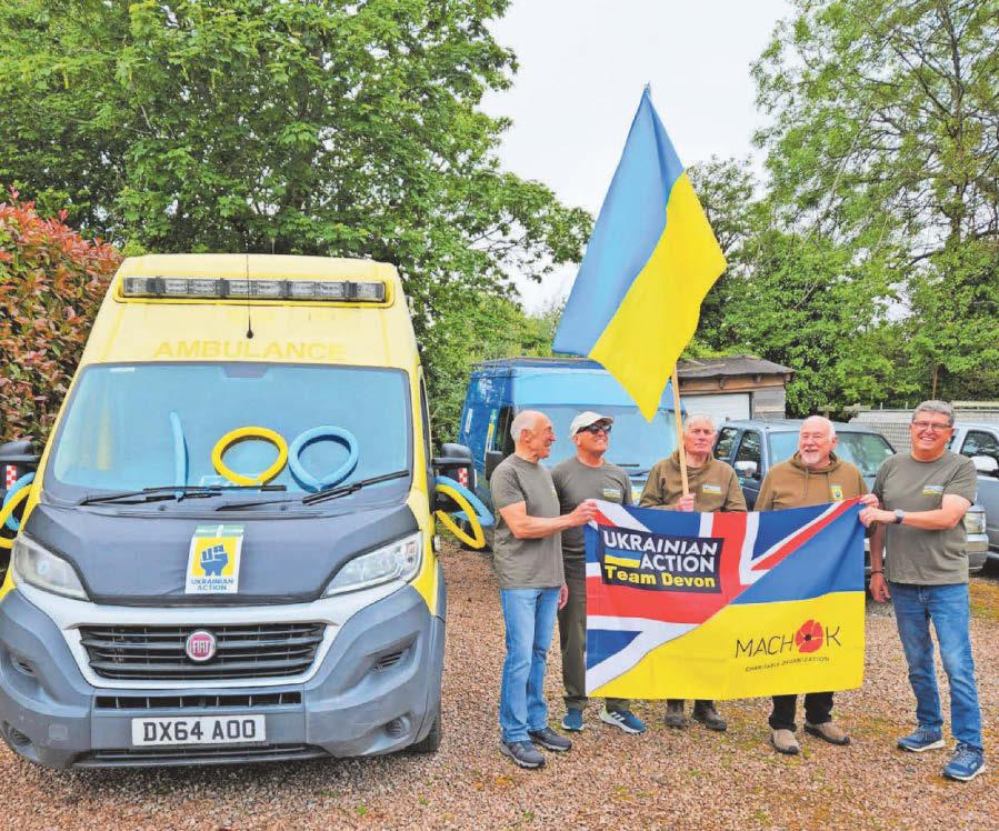 Volunteers have driven halfway to the moon delivering aid to Ukraine