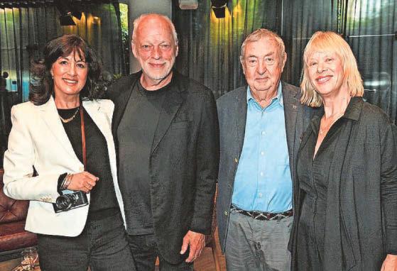 Drummer's delight at restored Floyd movie