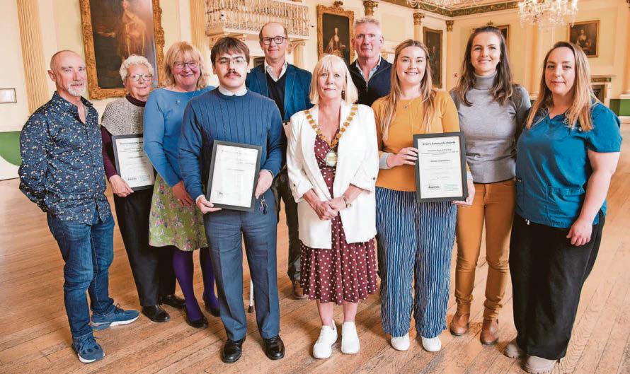 Community heroes hailed for making a difference