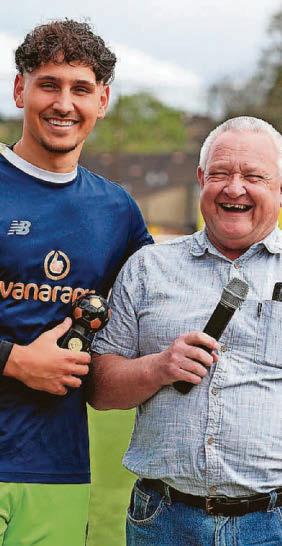 Wiles-Richards earns accolades