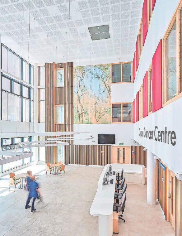 £50m cancer centre helps 340 patients every day