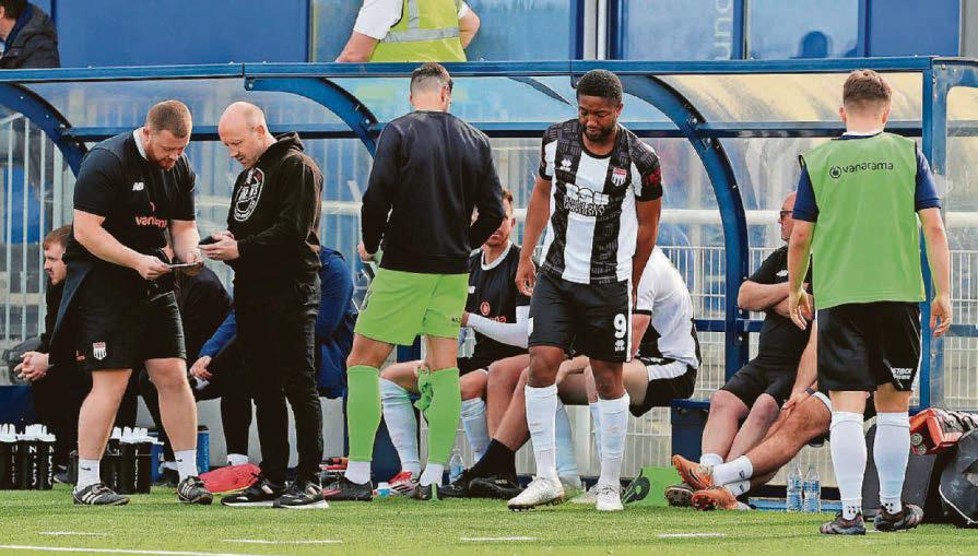 Lively draw brings end to Romans' latest season