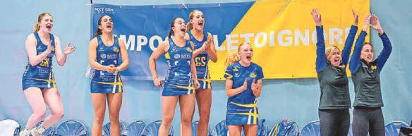 Thrilling success comes in extra time