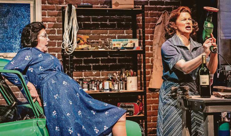 Not enough laughs to save this dated tale