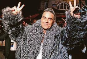 Setting the stage for Robbie gigs