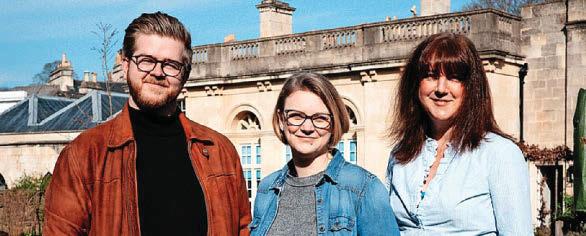 Art for all at the Royal Crescent