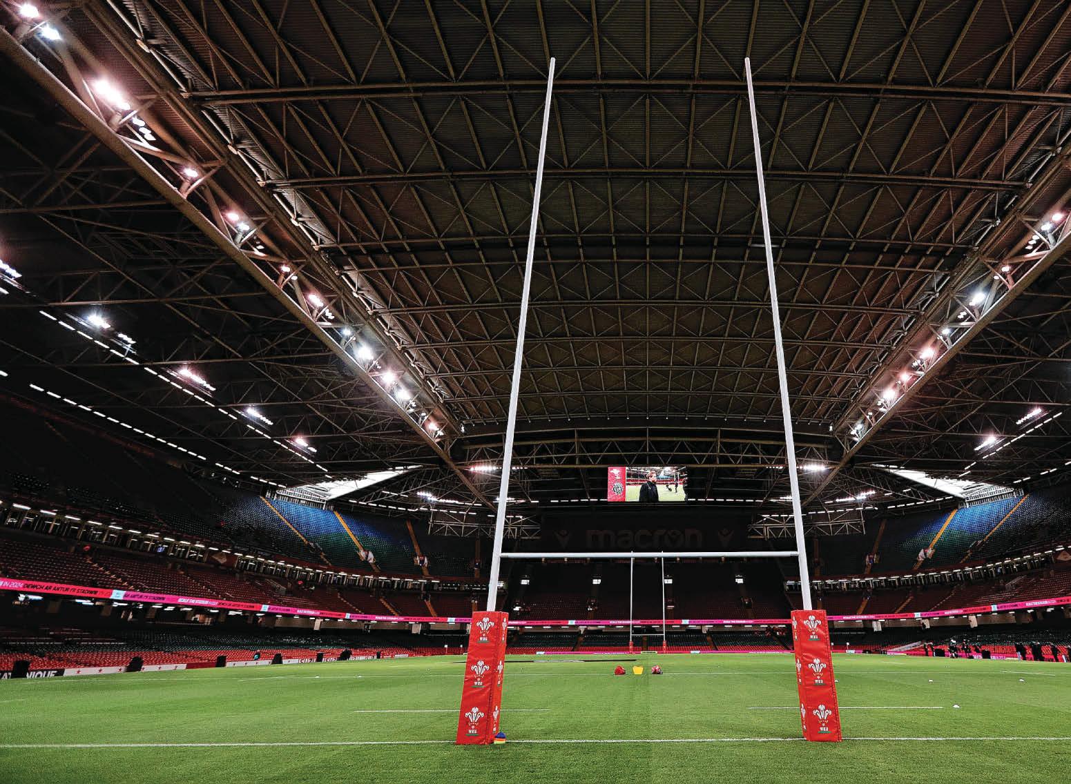 FANS SET FOR A THRILLING DAY OUT AT MAGNIFICENT PRINCIPALITY STADIUM
