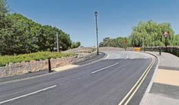 Canal bridge work completed by council