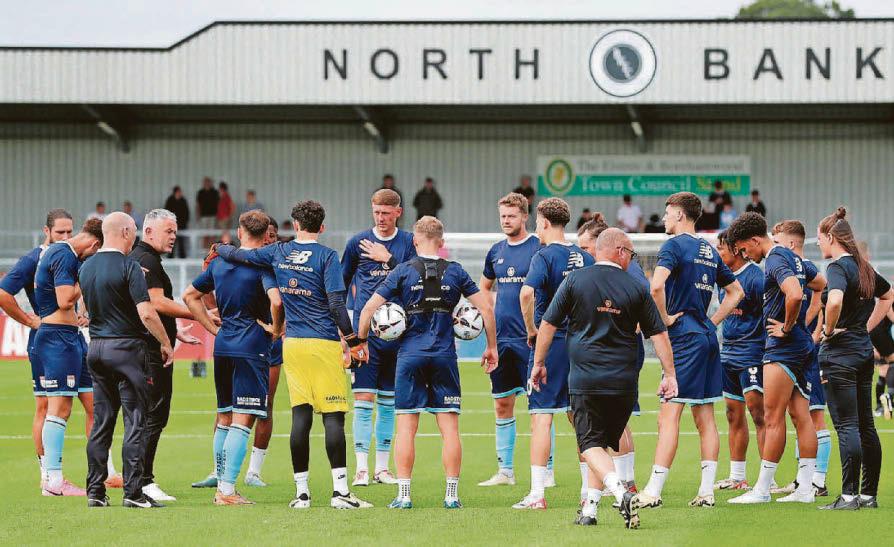 Three managers across tumultuous campaign