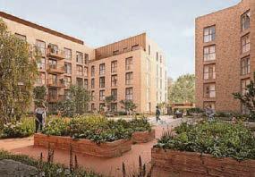 Green light for 450 new homes on Homebase site