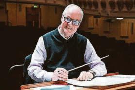 Classical music legend Ronald dies, aged 74