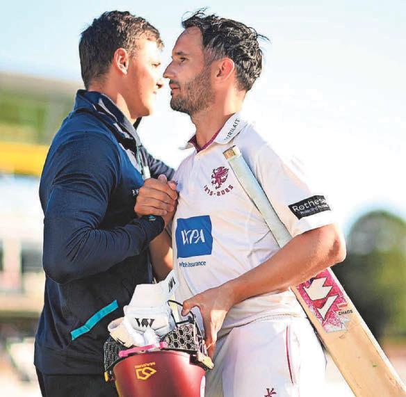 Gregory leads by example in victory