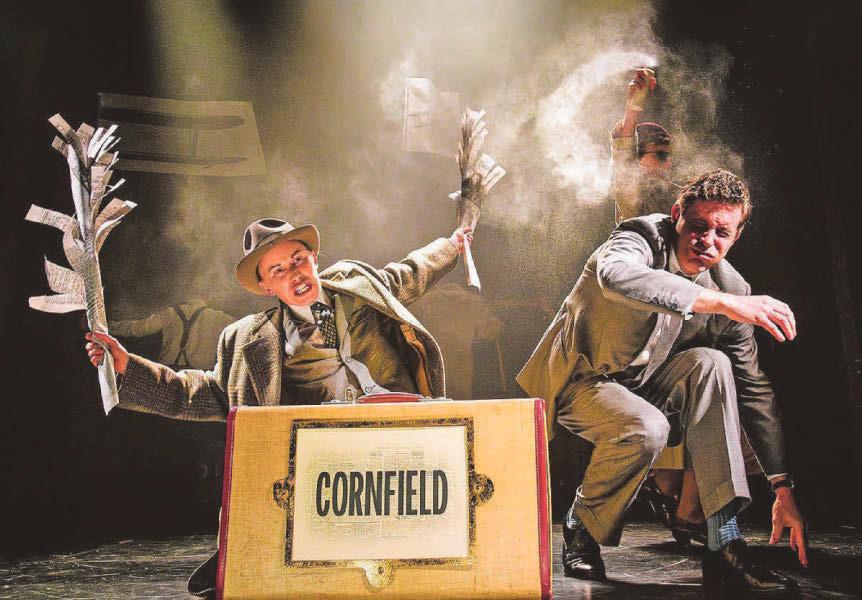 Theatrical genius stages complex tale