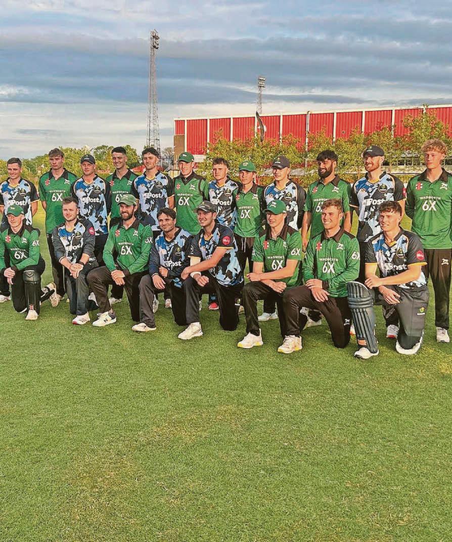 First-class county pushed all the way