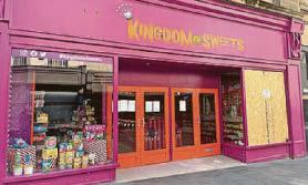 Sweet shop closes down amid rent row with landlord