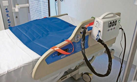 Inflatable 'BathMat' a boost for ICU staff