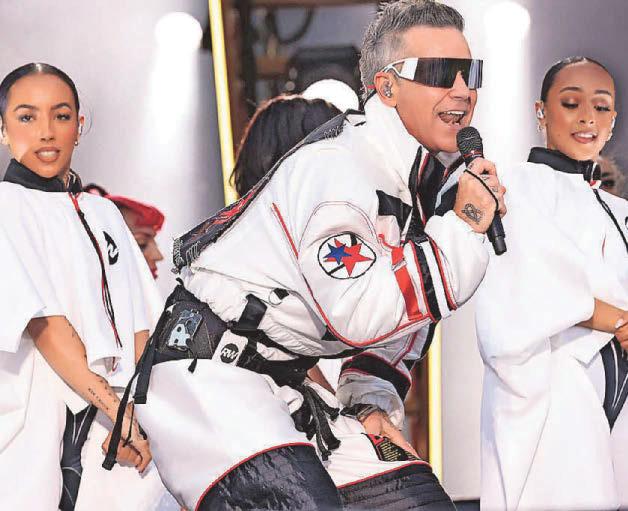 He made us sing, he made us dance - it was sheer joy