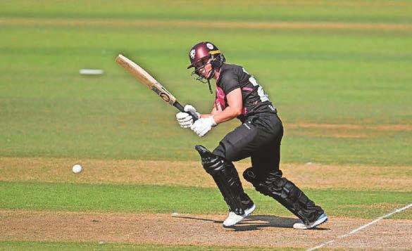 Wyverns narrowly beaten in close chase
