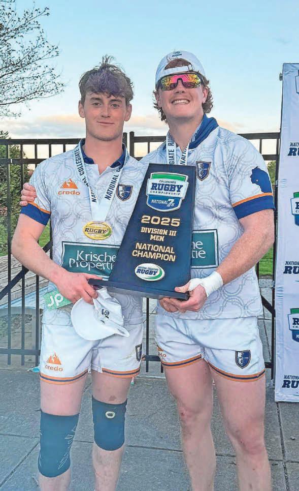 Westley creates history