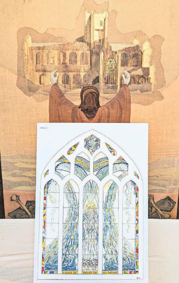 Appeal to fund Abbey’s new stained glass window