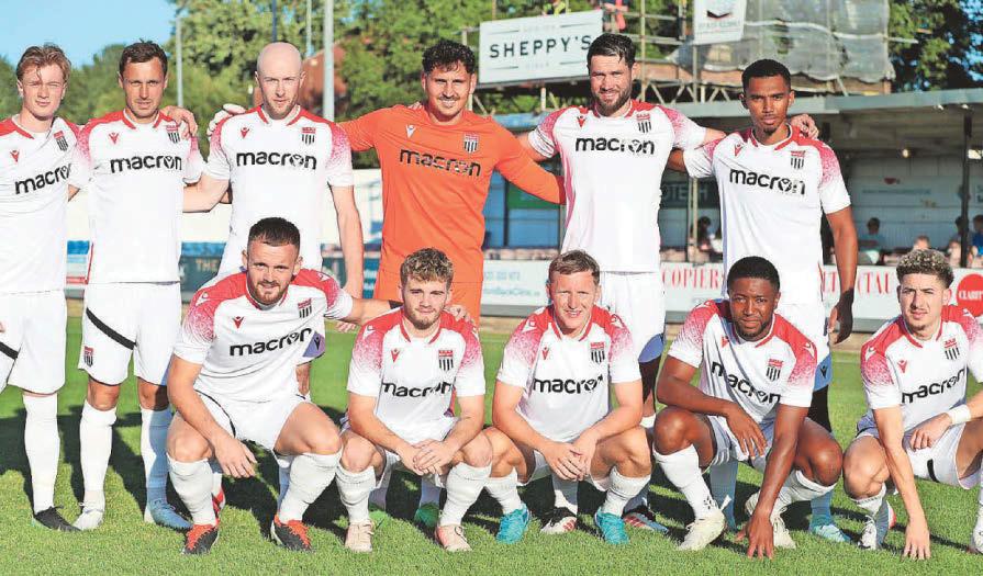 Late goal sees first test end in defeat for Romans