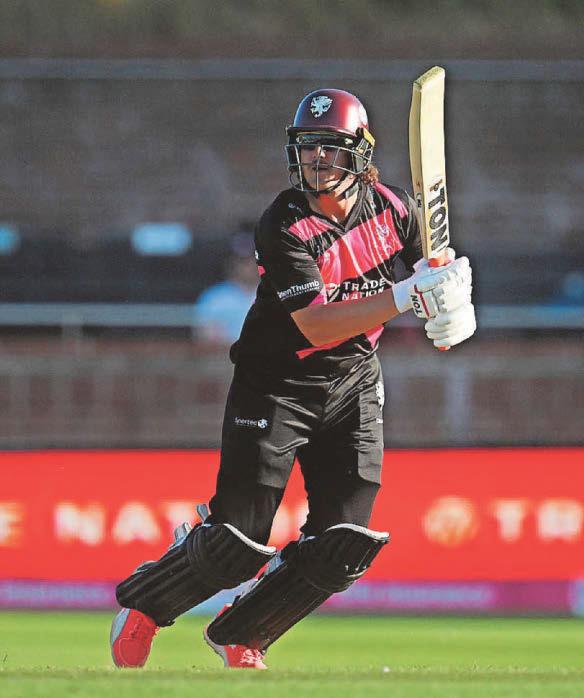 Half-century helps Somerset progress