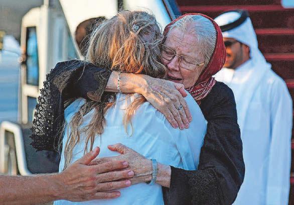 We thought we'd never be released, say couple